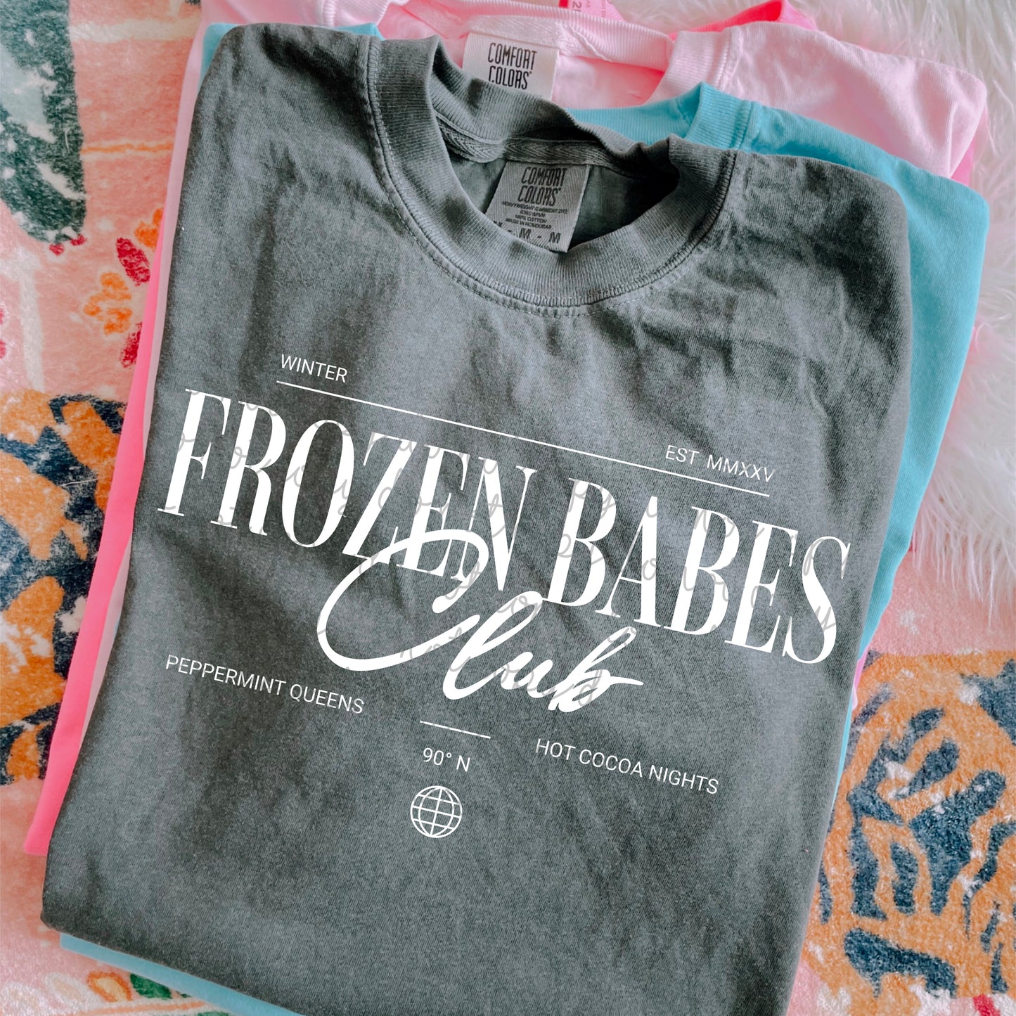 Frozen babes [2 colors] PNG