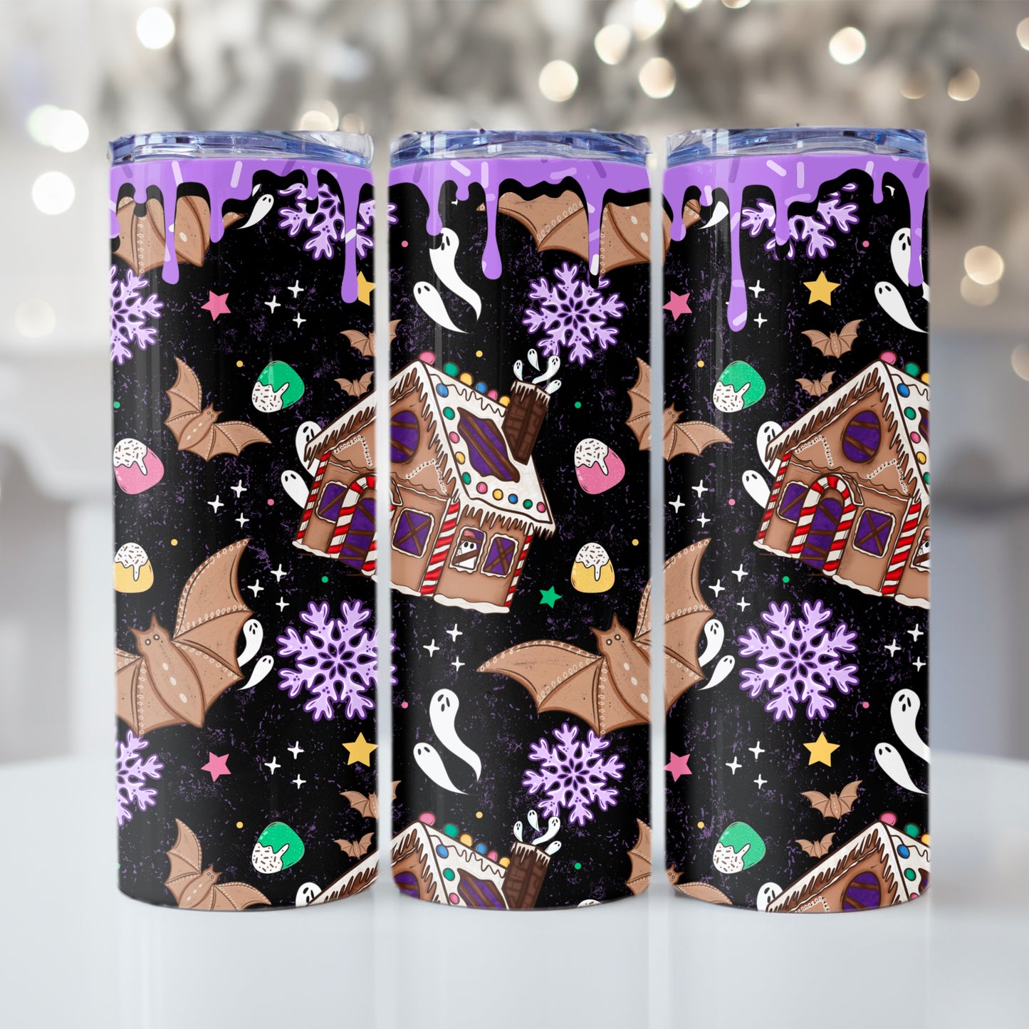 Haunt Sweet Haunt Tumbler Wrap