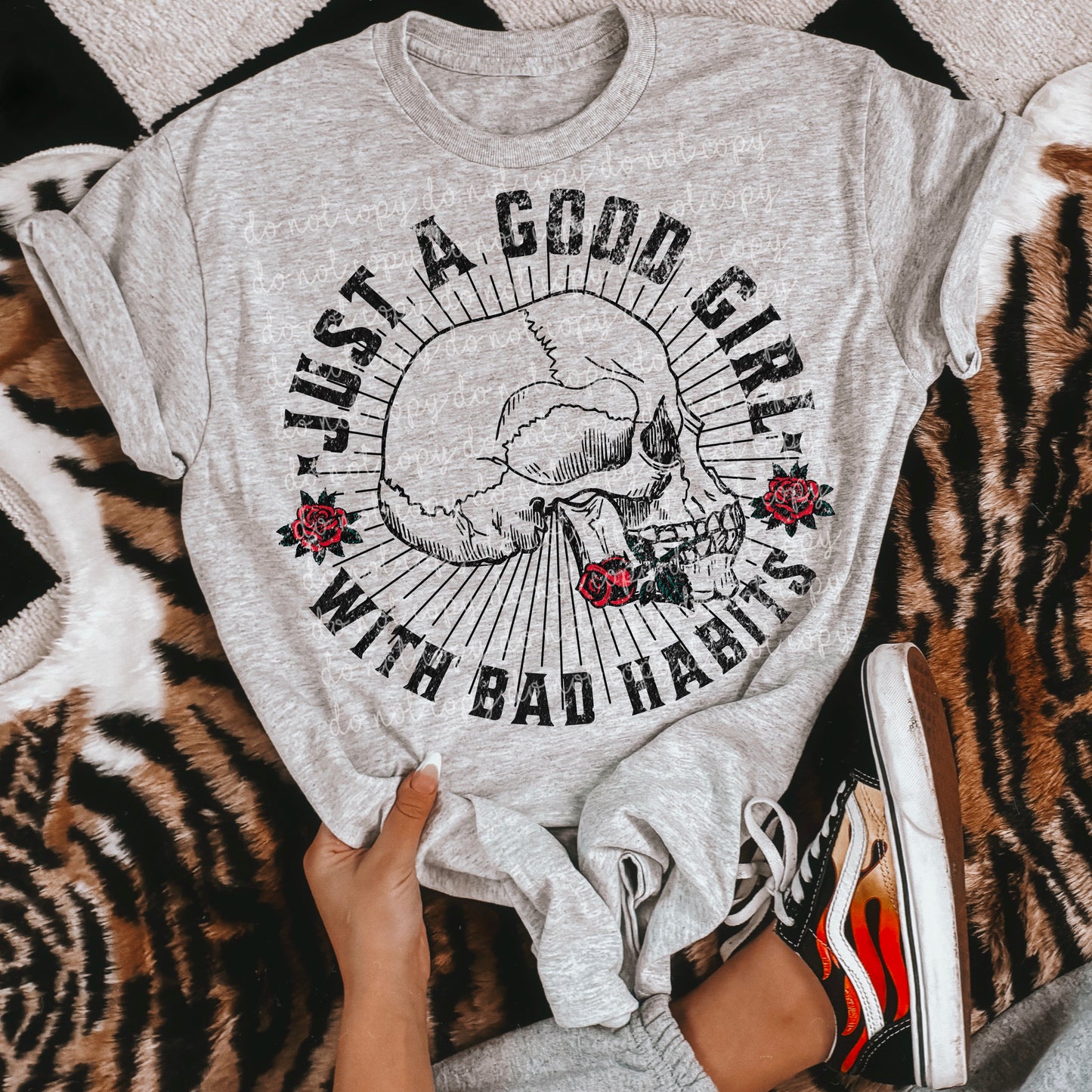 Good girl bad habits PNG