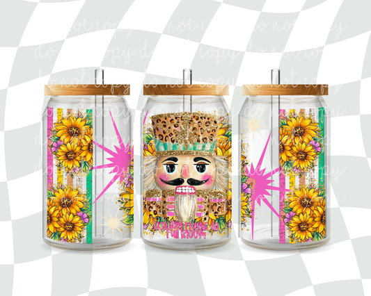Sunflower Nutcracker 16 oz