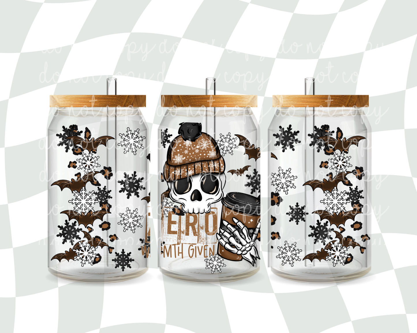 Zero Warmth Given 16 oz