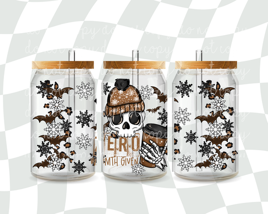 Zero Warmth Given 16 oz