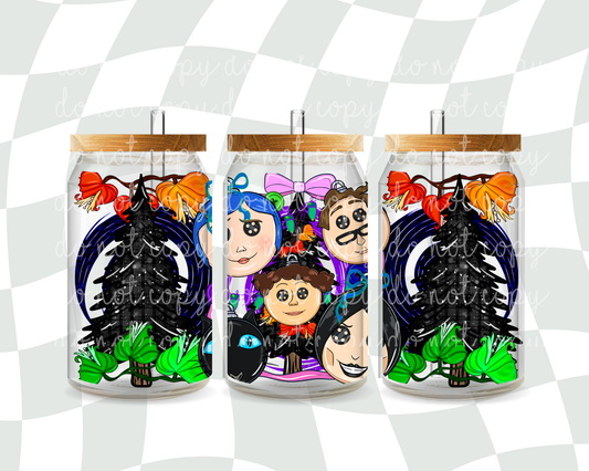 Coraline Christmas 16 oz