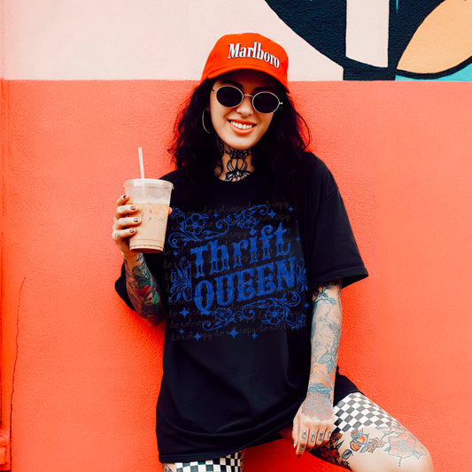 Thrifting Queen (2 colors) PNG