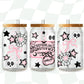 Spooky girl 16 oz
