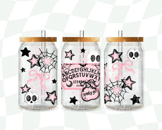 Spooky girl 16 oz
