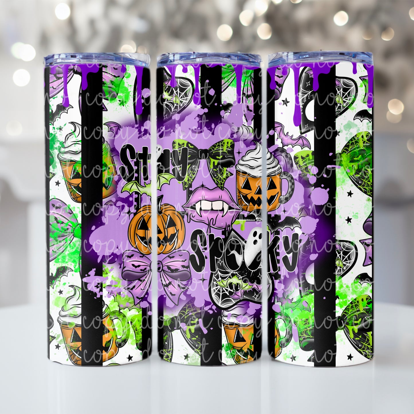Stay Spooky Tumbler Wrap