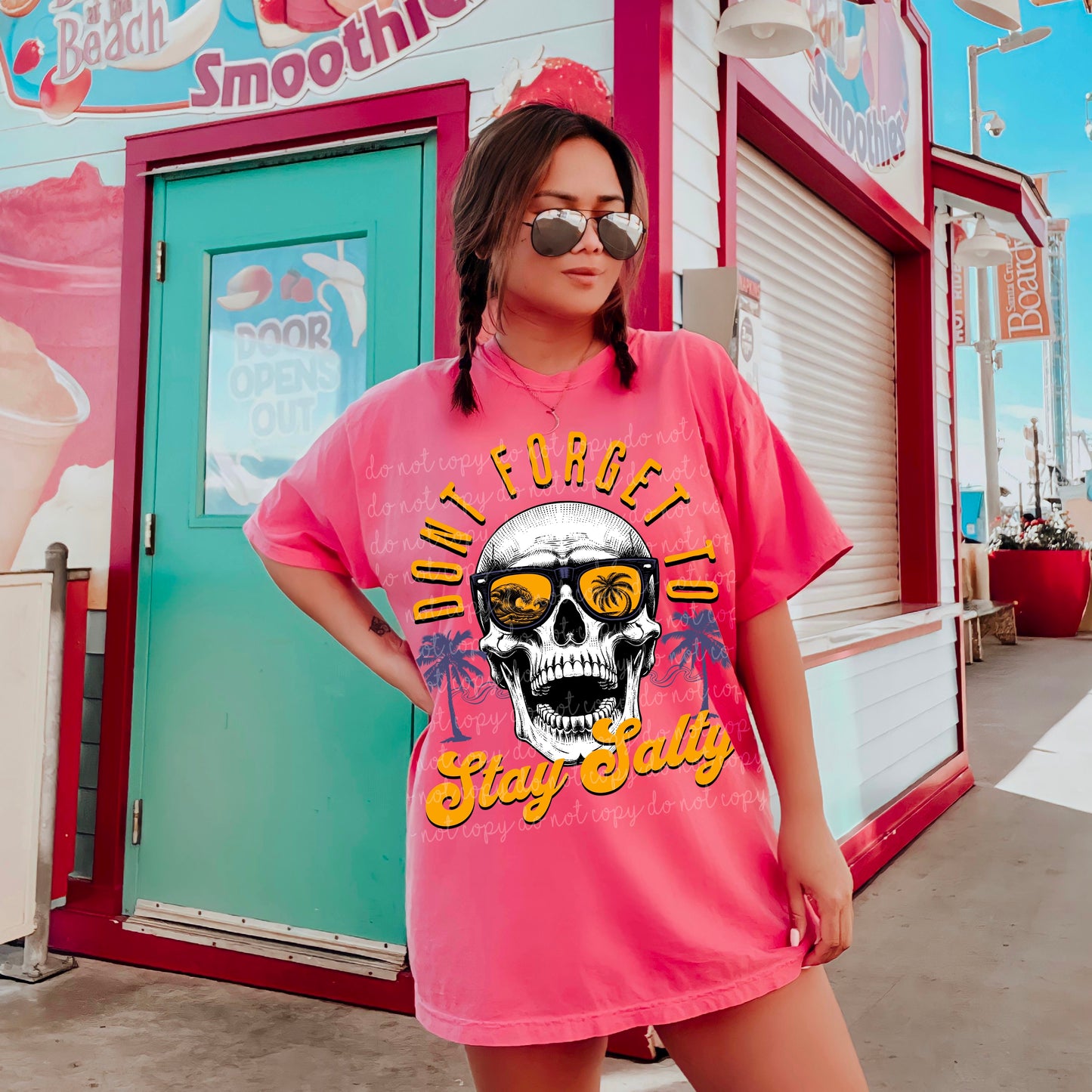 Remeber stay Salty w/ pocket PNG