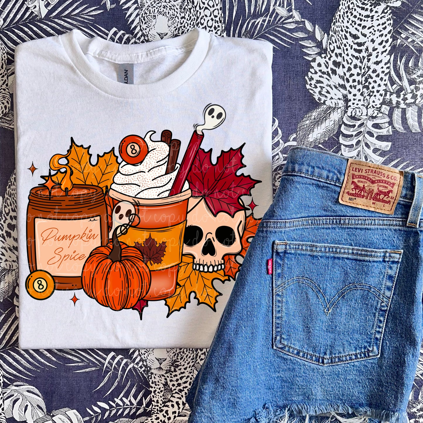 Spooky Fall PNG