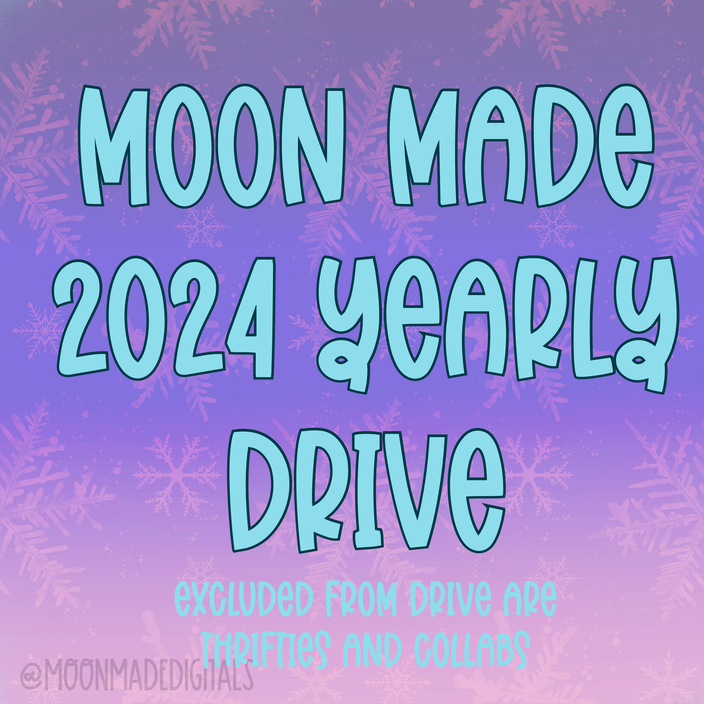 2024 Yearly Drive