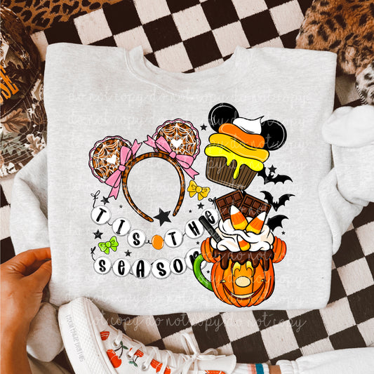 Tis the season mouse PNG
