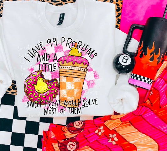 Sweet treat iced coffee png