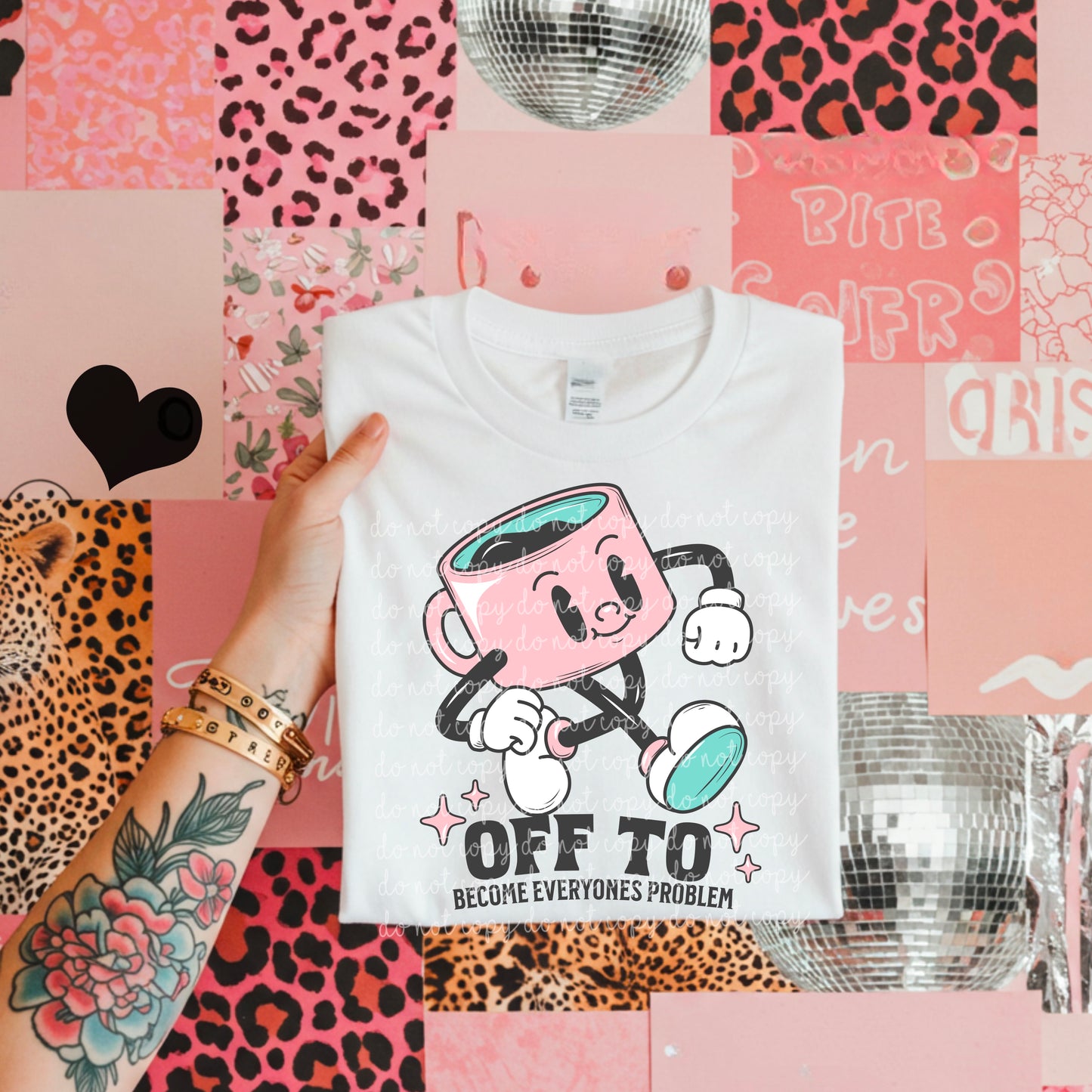 Off to become everyones problem PNG