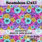 Spring floral seamless