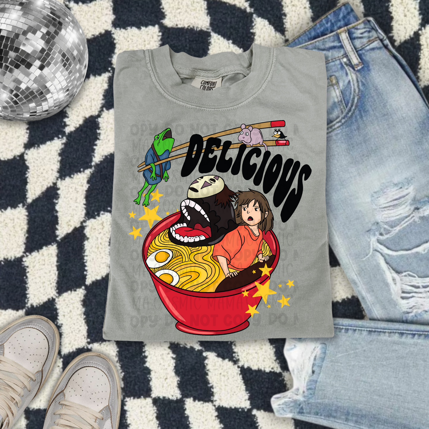 Studio Ghibli Collab X Cosmic Mama