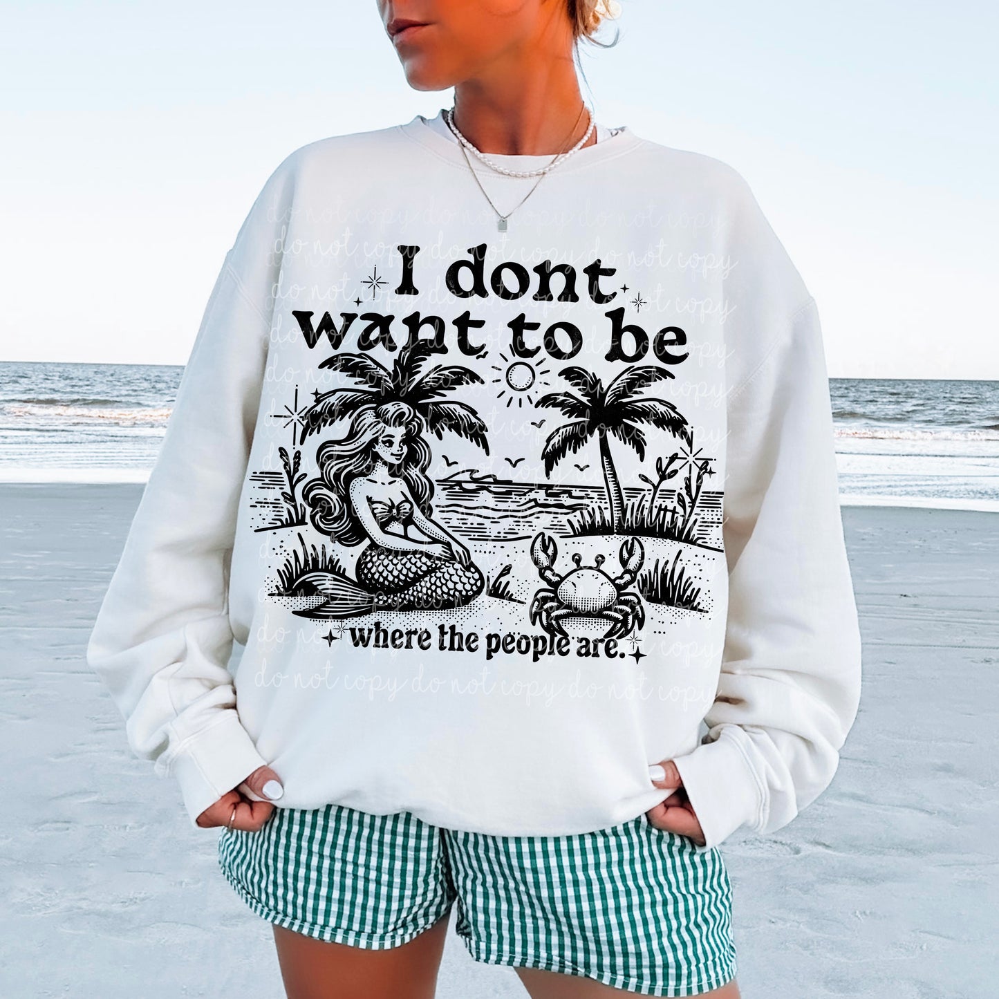 I don’t want to be where the people are PNG