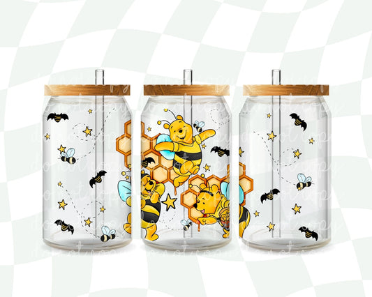 Bee bear 16 oz