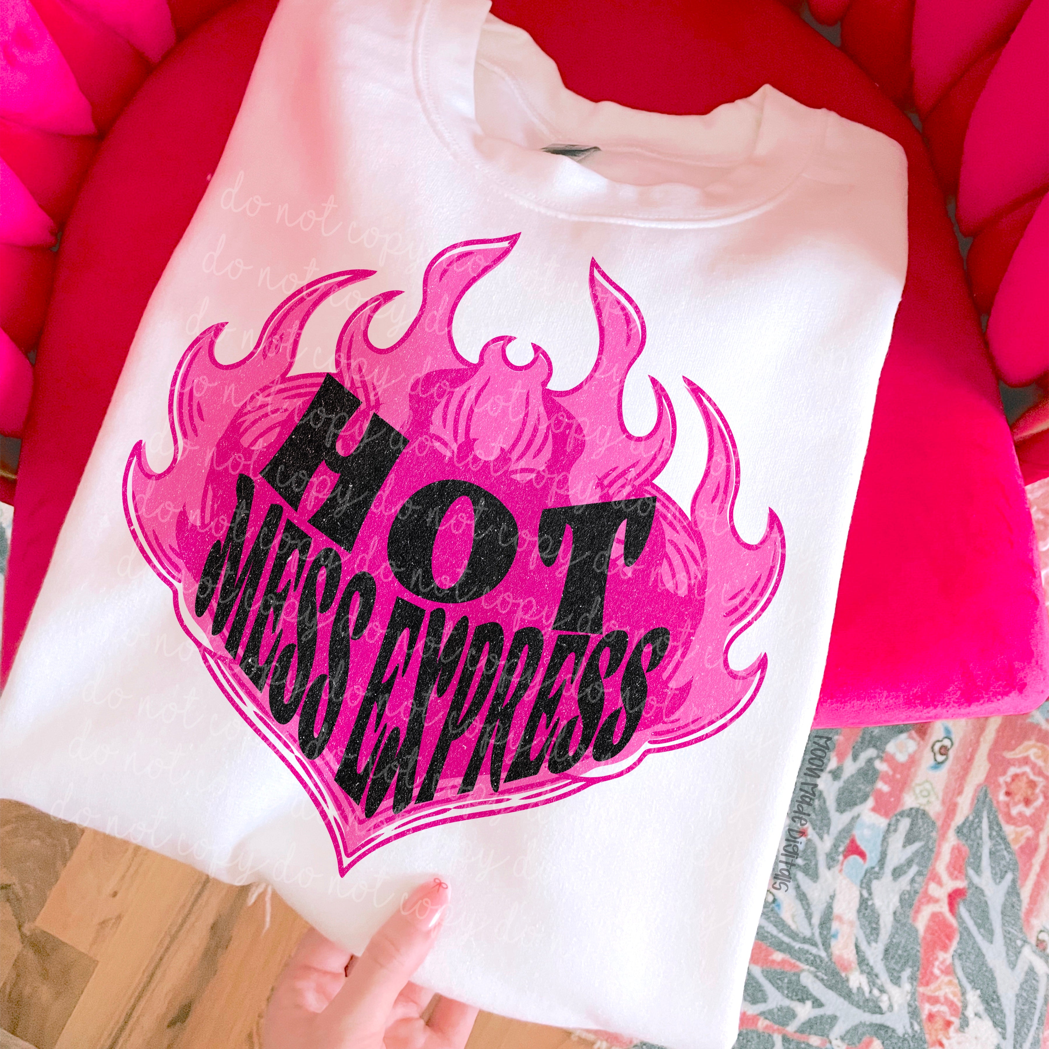 Hot mess express heart png – Moon Made Digitals