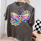 Rainbow moth PNG