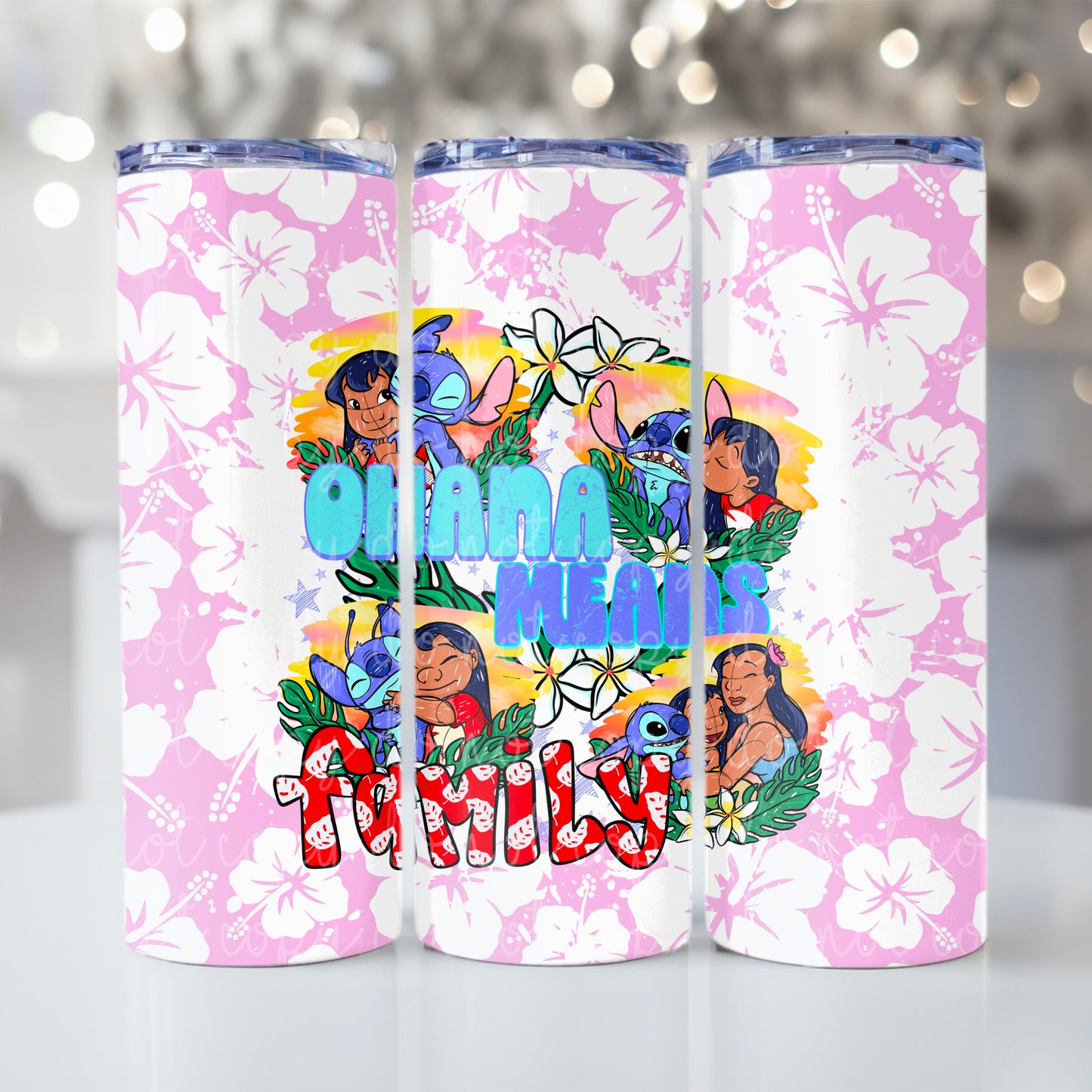 Means family Tumbler