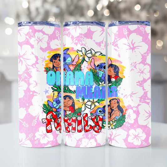 Means family Tumbler