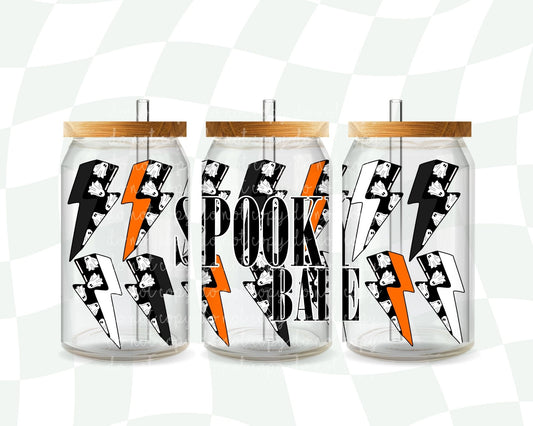 Spooky babe bolts 16 oz
