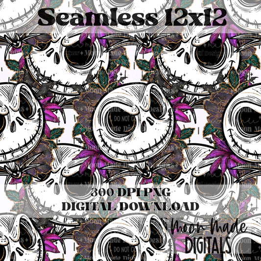 Jack Floral Seamless
