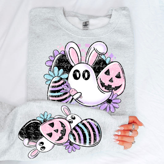 Spooky Easter w/ sleeves PNG