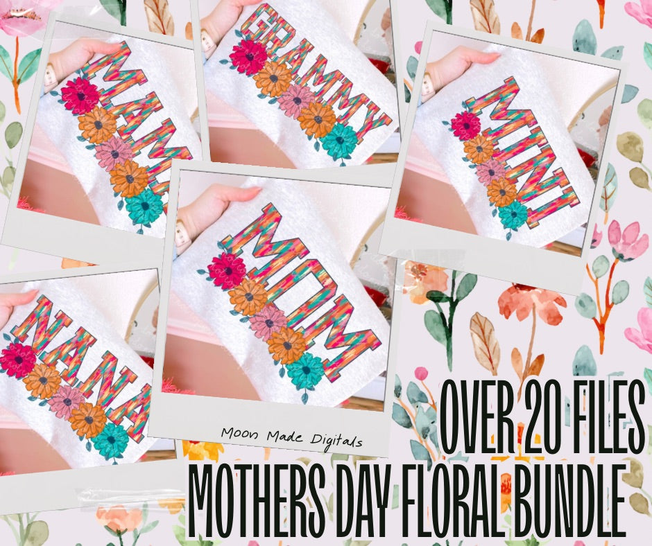 Mothers Day Floral Solo Bundle