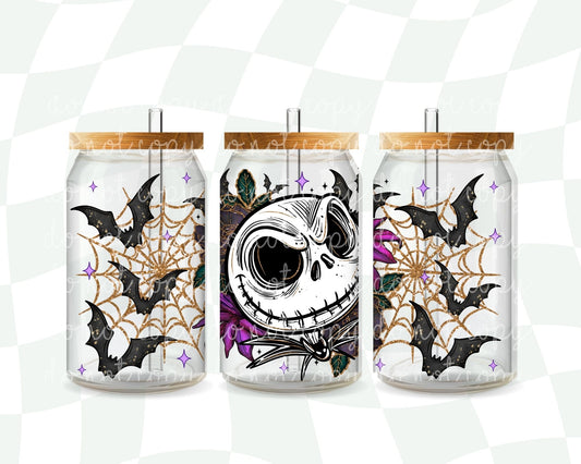 Jack floral  16oz Glass Wrap