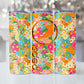 Pep Floral soda Tumbler