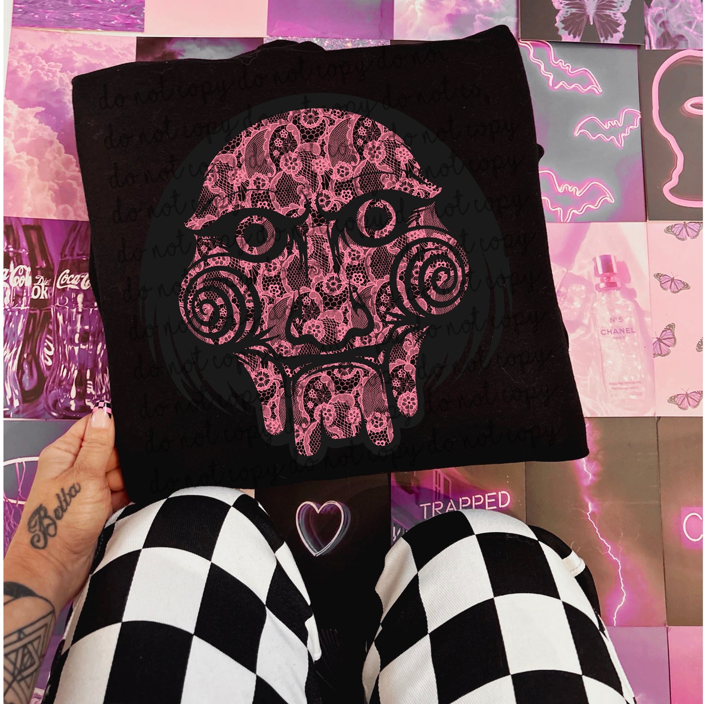 Lace Puzzle Man  [both colorways]