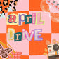 April 2025 Drive