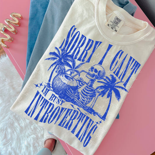 Busy Introverting PNG