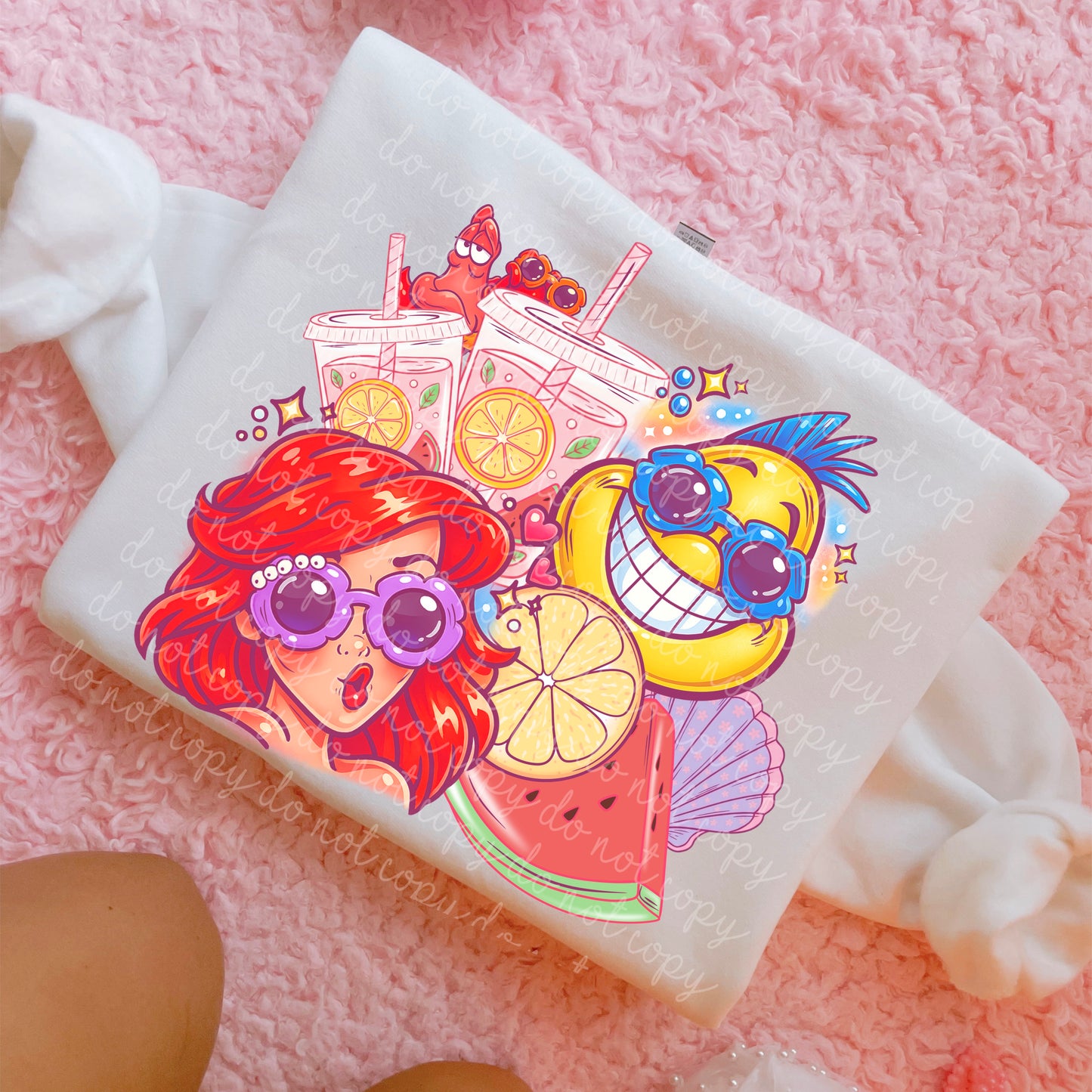 Ariel Summer PNG