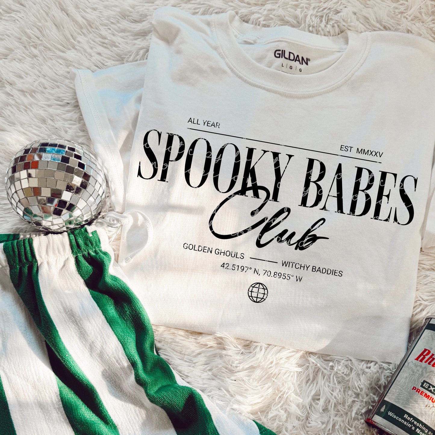 Spooky babes [2 colors] PNG