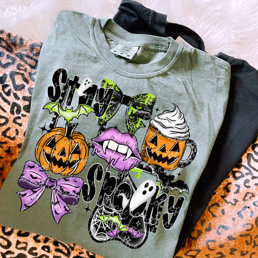 Stay Spooky PNG