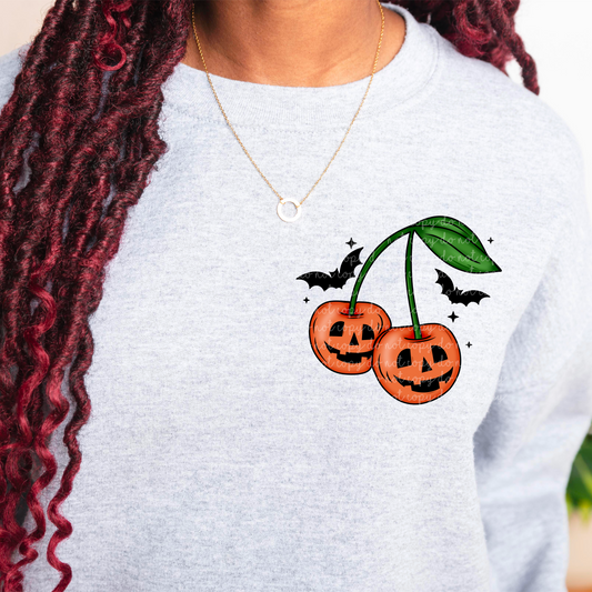 Pumpkin Cherries PNG