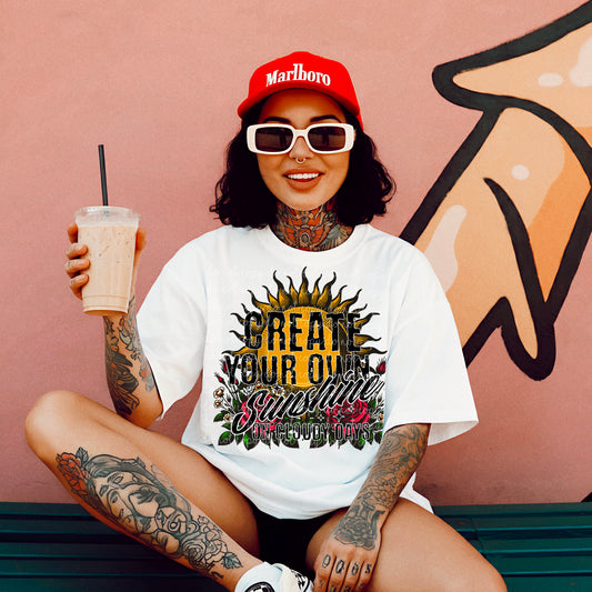 Sunshine on cloudy days PNG