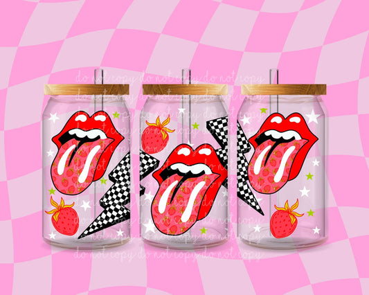 Strawberry tongue 16 oz