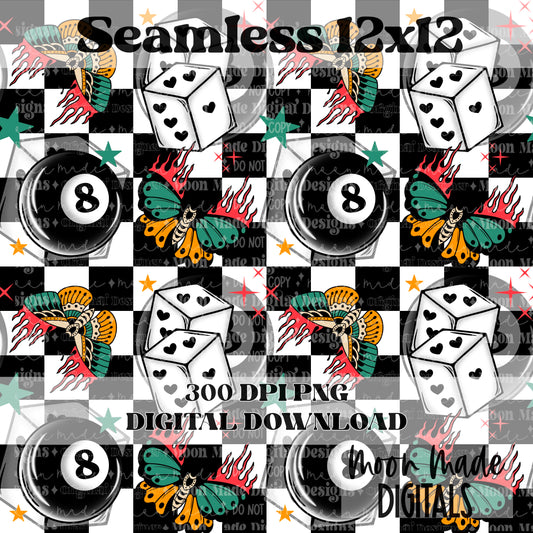 Bet on yourself Seamless