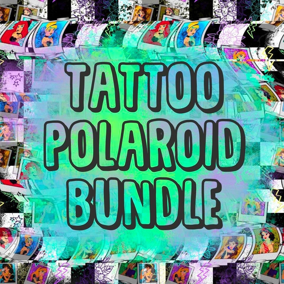 Tattoo Polaroid Solo Bundle