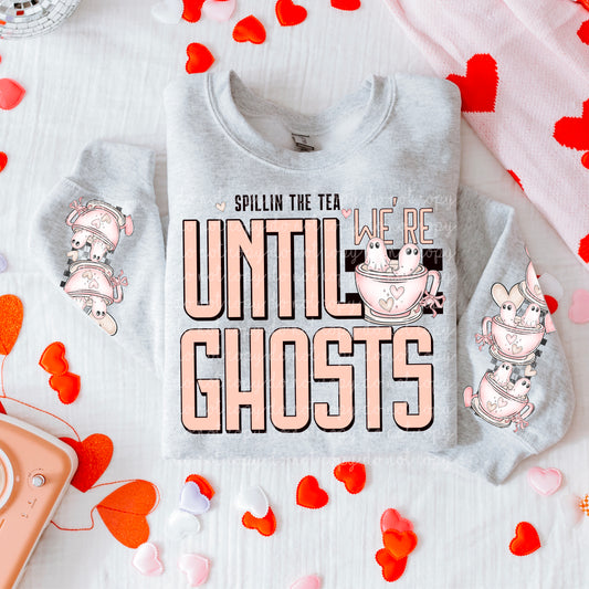 Spillin tea ghosts w/sleeves PNG