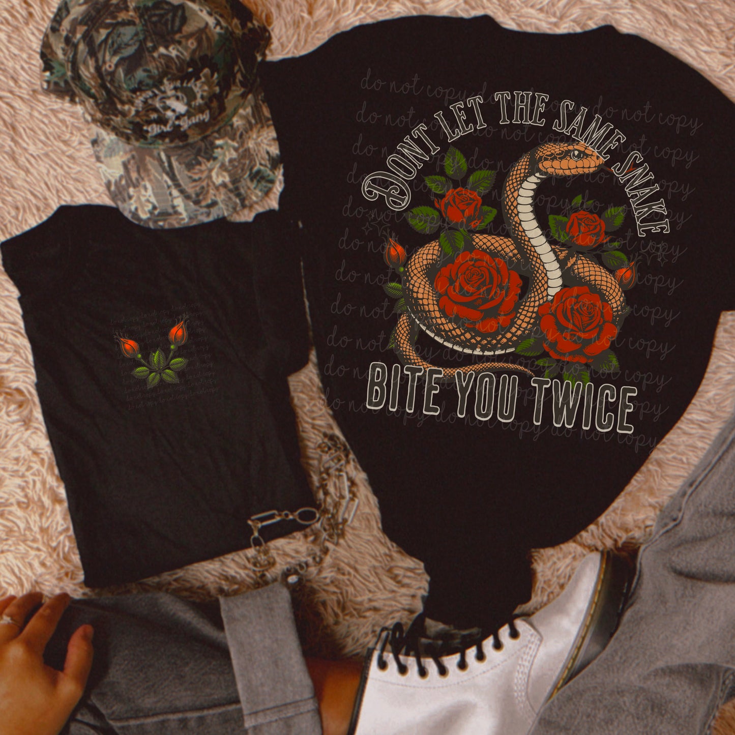 Dont let the same the snake bite you twice w/ pocket png