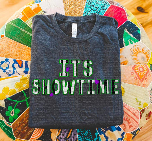 It's Showtime Faux Embroidery