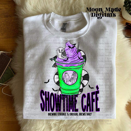 Showtime Cafe - Full Color