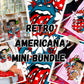 Retro Americana  Mini Bundle