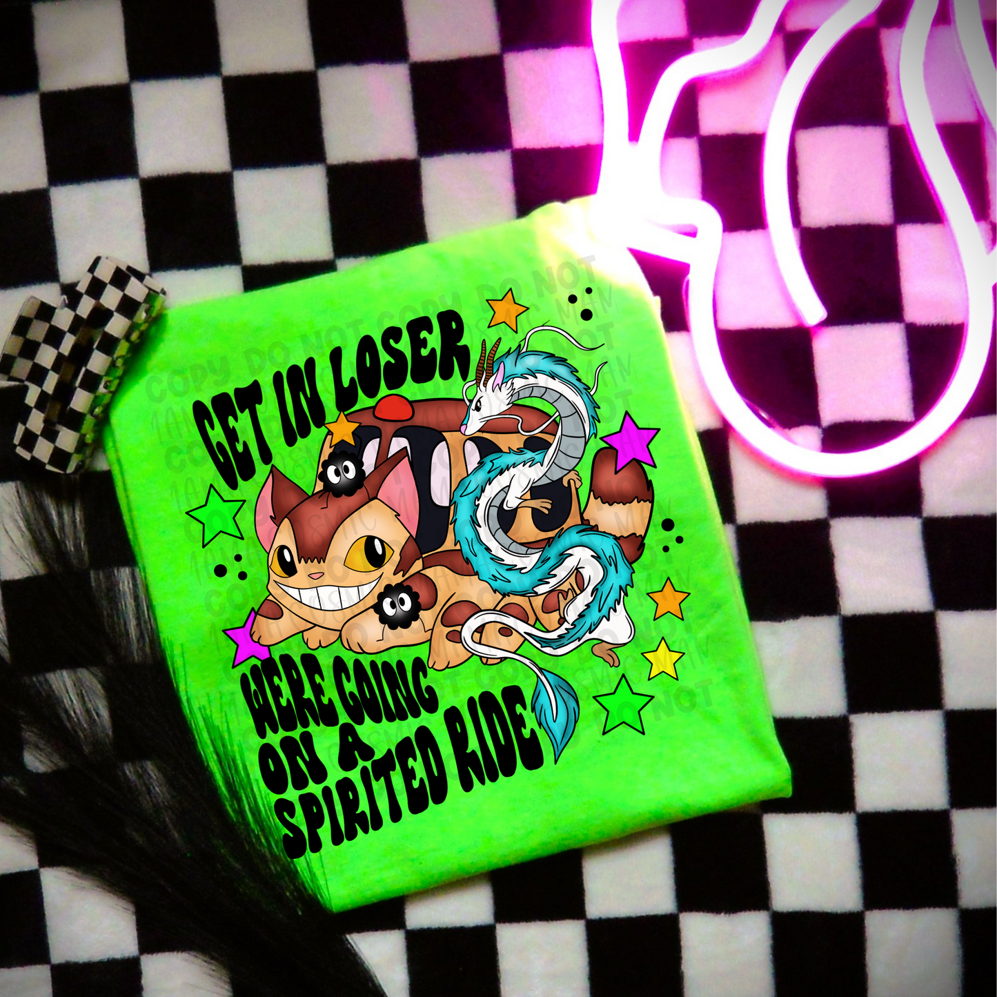 Studio Ghibli Collab X Cosmic Mama