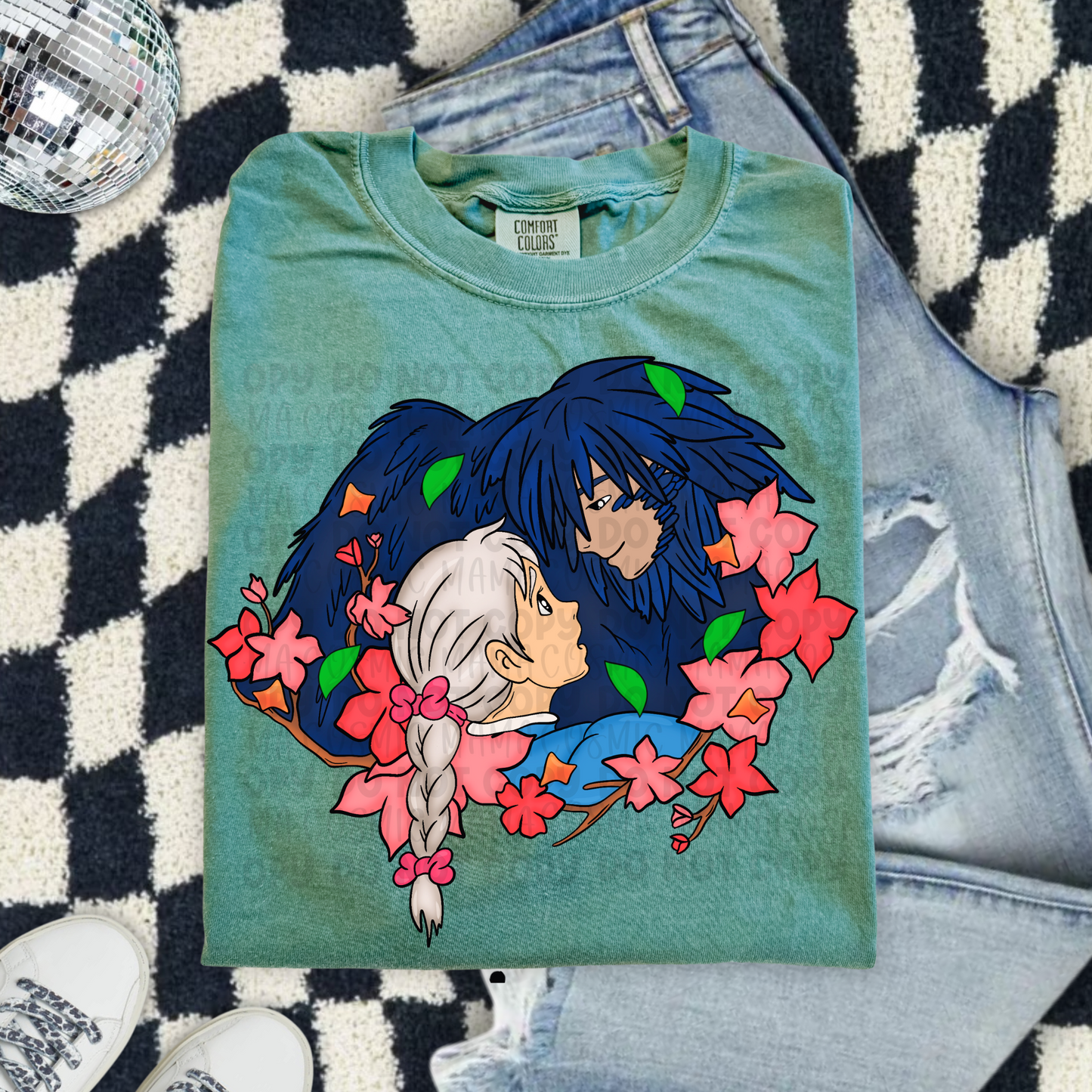 Studio Ghibli Collab X Cosmic Mama