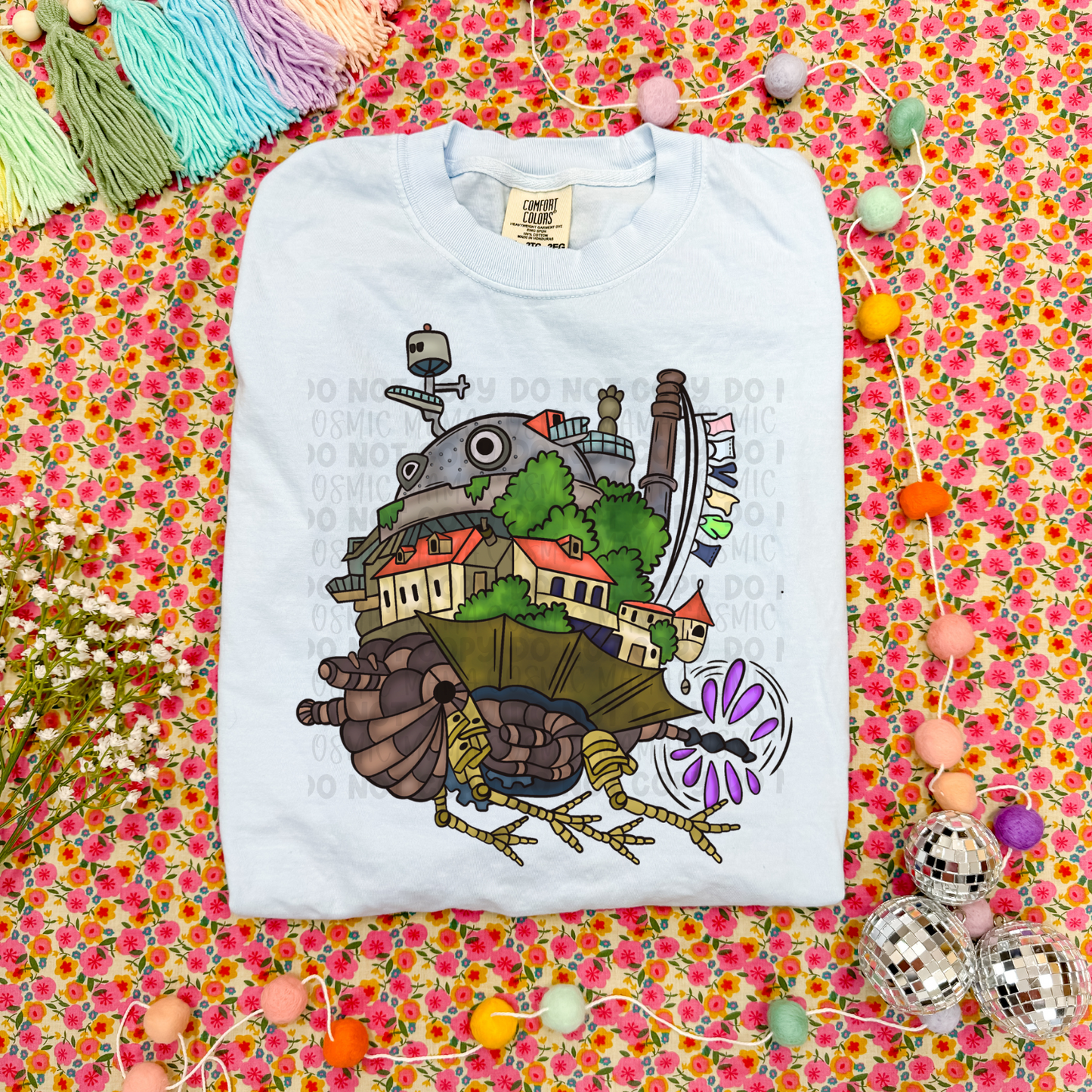 Studio Ghibli Collab X Cosmic Mama